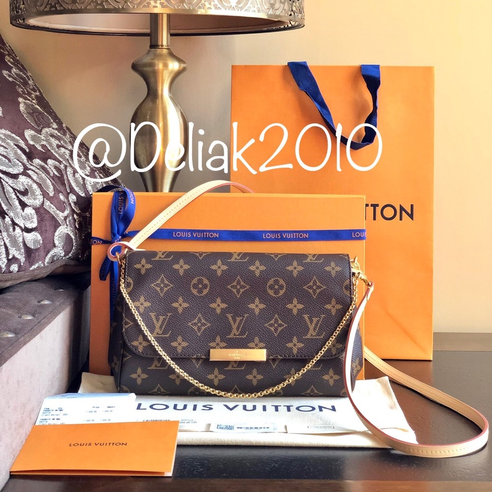 SOLD! Louis Vuitton Favorite MM Monogram RARE 😍
